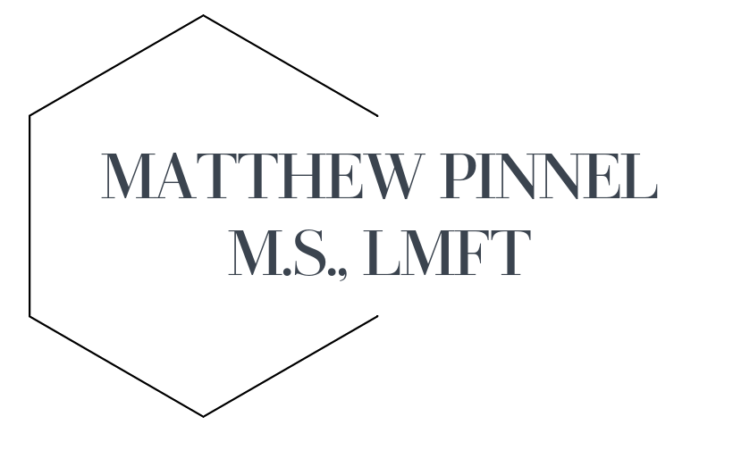 Matthew Pinnel, LMFT Matthew Pinnel, LMFT