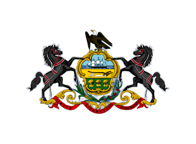 Pennsylvania Flag 